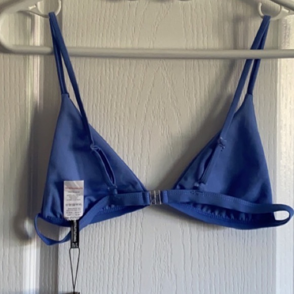 PRETTY LITTLE THING BLUE BIKINI - Picture 8 of 9